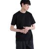 [Nano Universe] Anti-smell Crew Neck T-shirt Short Sleeve Men's L 010 Black 672-5124202