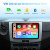Carplay Android Автомобильное радио GPS WIFI для VW POLO GOLF 5 6 PASSAT B6 JETTA TIGUAN TOURAN SHARAN SCIROCCO CADDY Seat Audio Stereo