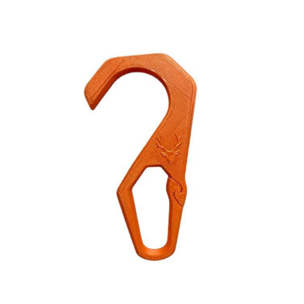 Multi-Purpose Ladder Hook with Buckle Household Hook Wall Repair Hook  for Roof Painting