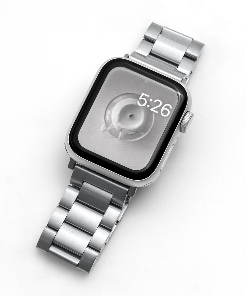 Nuateu [3Цвета] Металлический Ремешок Совместим Со Всеми Моделями Apple Watch 11/10/9/8/7/6/5/4/Se3/Ultra 3