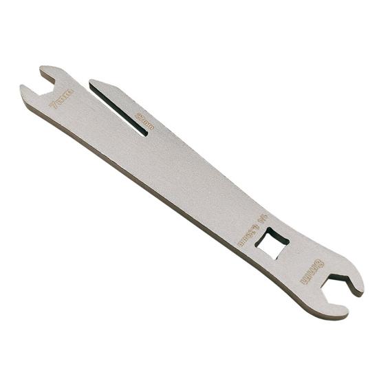 Динамометрический ключ для масляной трубки велосипеда Сверхпрочная нержавеющая сталь 7-8 мм MTB Дорожный горный велосипед Масляная трубка Тормозной стопорный винт Открытый гаечный ключ Инструмент