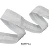 Шторная тесьма с кулиской для сборки в складки, шторные аксессуары, тканевая лента 30 метров, тесьма для карниза, белая лента