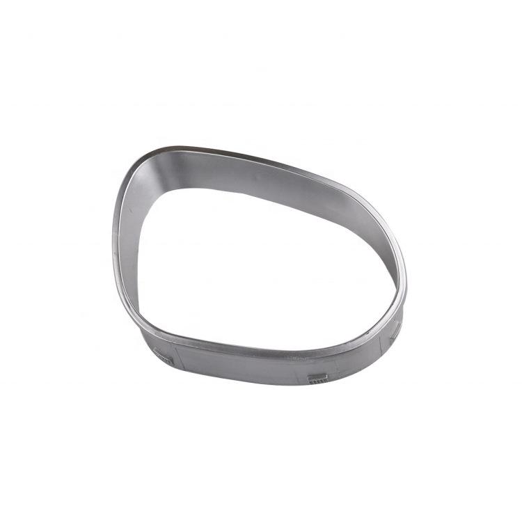 Tailpipe Trim for Cayenne (2007-2010), Compatible with Part Numbers 95550583801 & 95550583701