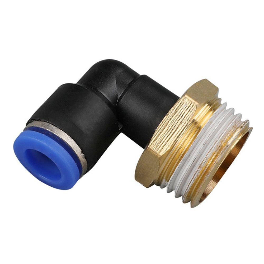 Трубка Воздушный Фитинг Трубка Пластиковая Быстроразъемная Муфта Трубы С Наружной Резьбой Пневматический Быстроразъемный Соединитель