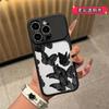 Черная бабочка Подходит для iPhone11Promax Чехол для мобильного телефона Apple 11/11 Кожа Акрил 11/11 Мода