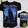 Двусторонняя черная хлопковая футболка Children of Bodom Все размеры S-5XL SN150 Унисекс футболка