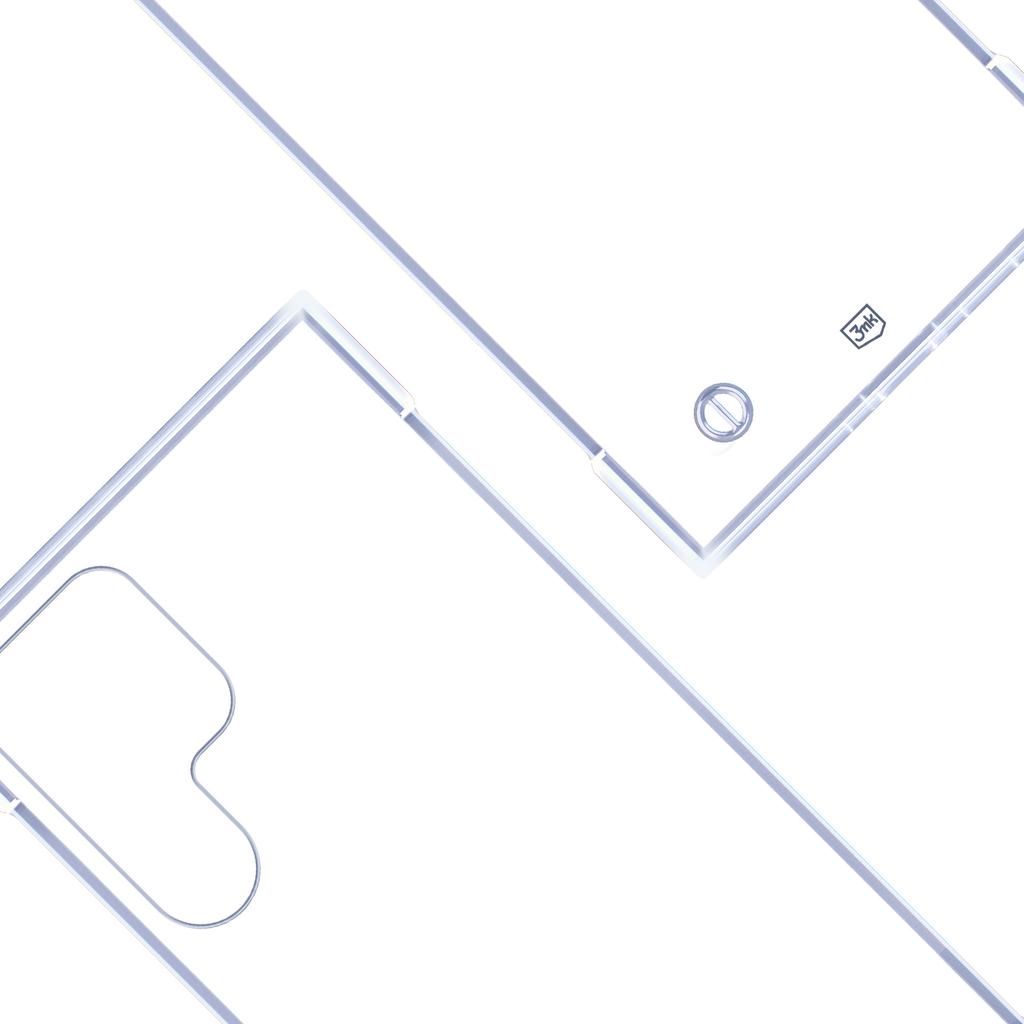 Samsung Galaxy S22 Ultra 5G - 3Mk Just20G Clear Case