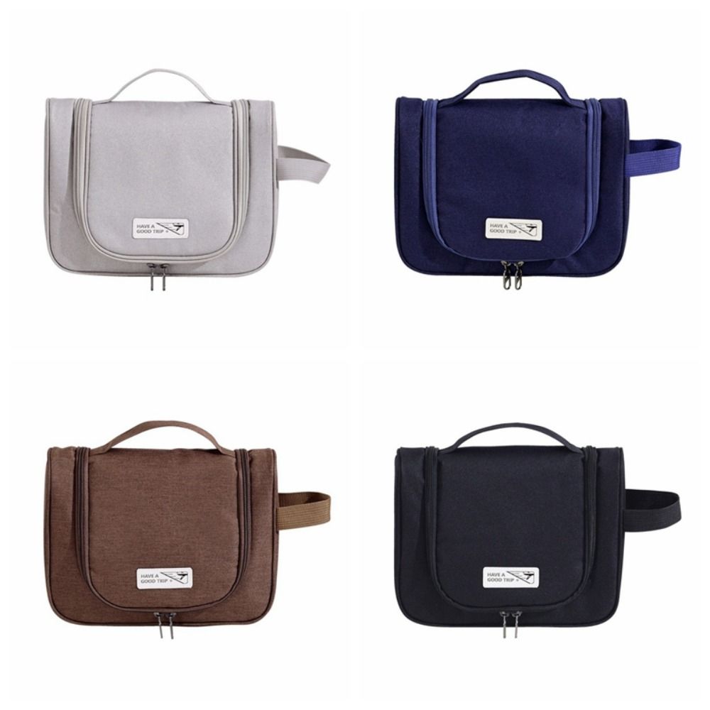 Foldable Hanging Cosmetic Bag Multilayer Travel Toiletries Bag Fashion Travel Makeup Bag Bathroom