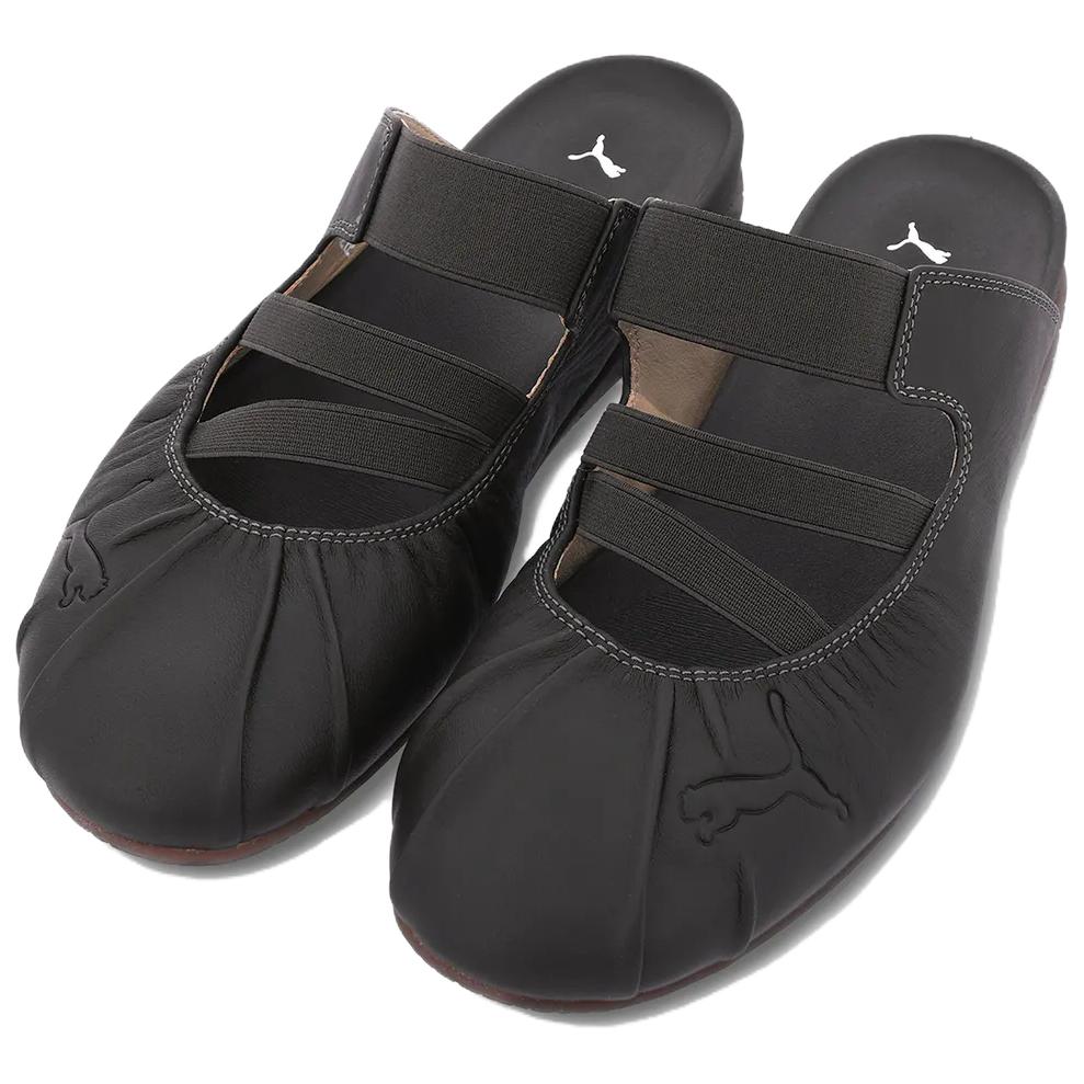 Puma Speedcat Mule Эспрессо Бин Женские Сандалии Черный Высокий-Кофе------Детали 409618-04
