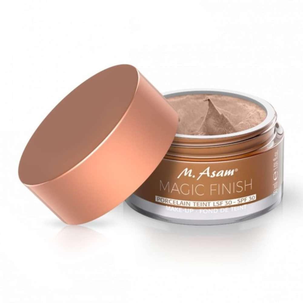 M-Azam Magic Finish Bright Skin Type Porcelain Teint Тональный крем-мусс 30 мл, 4 шт.