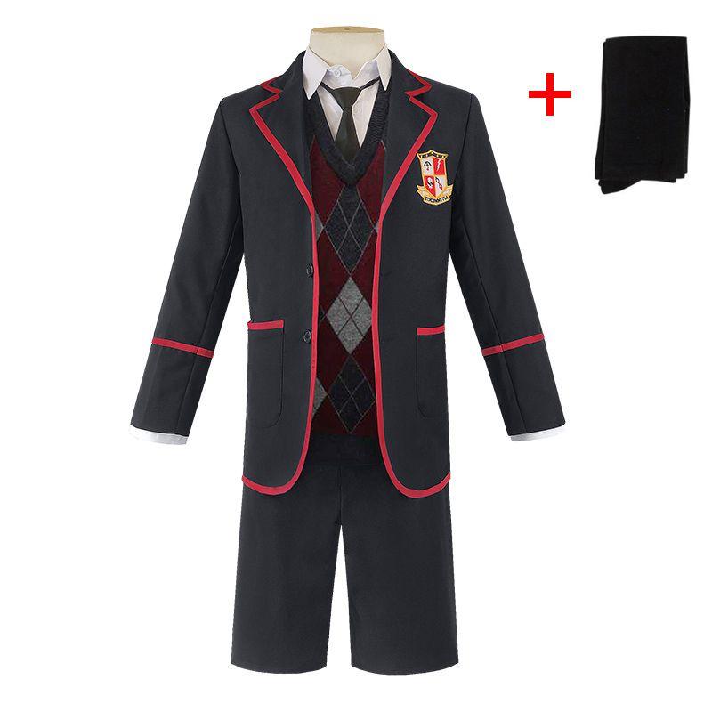 Костюм для косплея «Академия Амбрелла» из удобного смесового хлопка для Хэллоуина