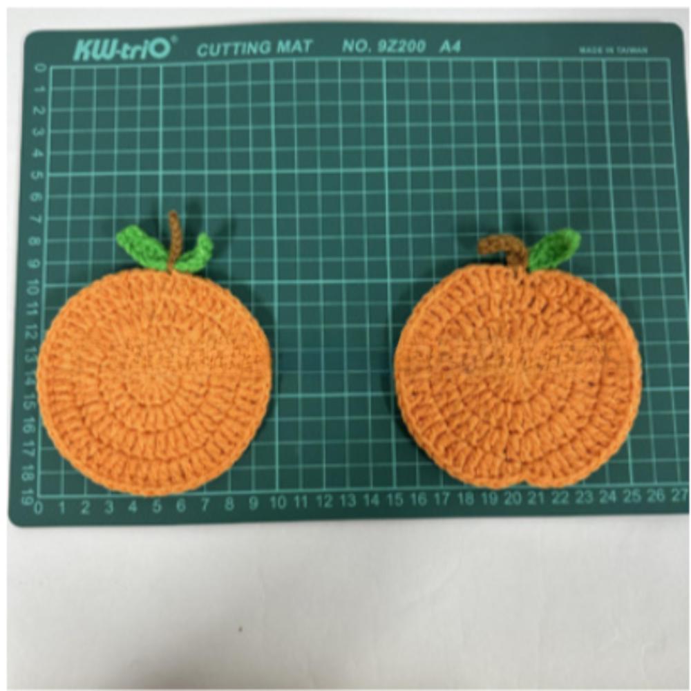 4pcs Handcrafted Handmade Coasters Heat-Resistant Fall Decor Creative Drink Mats  Thanksgiving Table