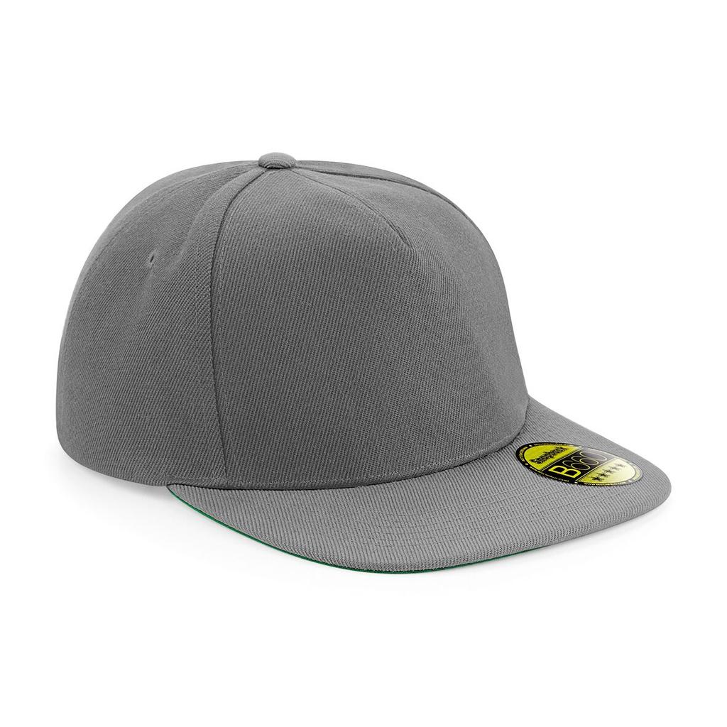 Beechfield Оригинальная кепка Snapback с плоским козырьком унисекс (2 шт. в упаковке)