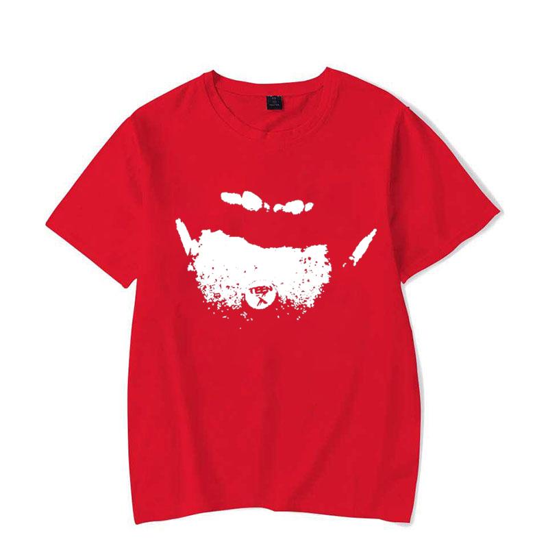 Футболка Ken Carson Actual Hate Teen X, унисекс, для мужчин и женщин, с символикой Opium Merch, модная, больших размеров, с коротким рукавом и буквенным принтом.