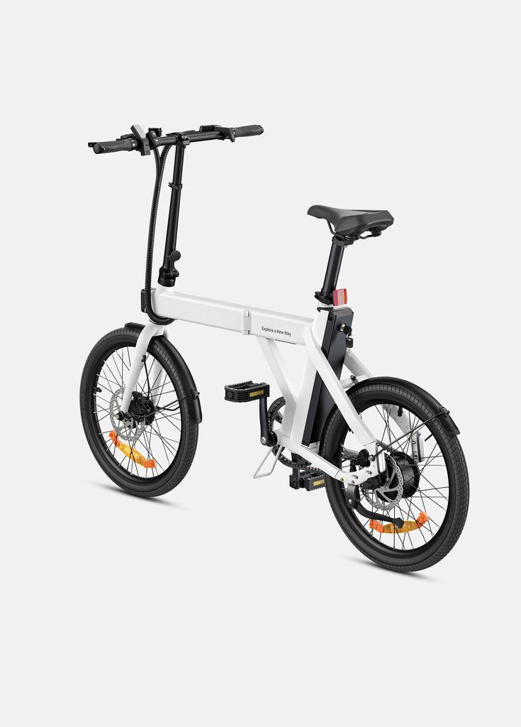 ENGWE P20 Folding E-Bike - 250W Motor, 100km Range, Hydraulic Brakes & Torque Assist