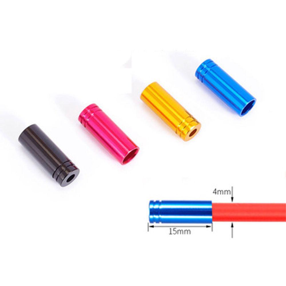 5mm MTB Road Bike Bicycle Derailleur Cover End Tip Caps Brake Cable Cap Shift Cables Accessories
