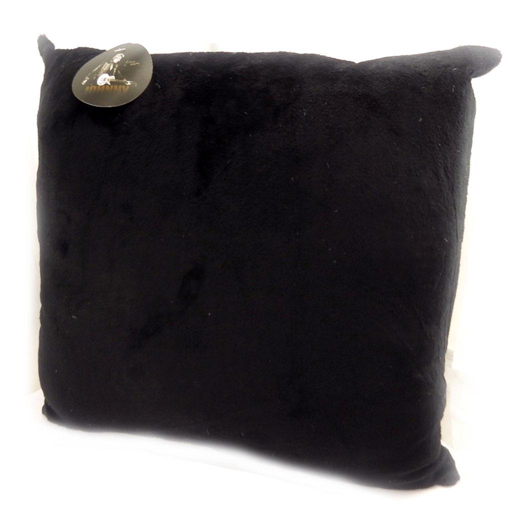 Johnny Hallyday [L2251] - Декоративная подушка "Джонни Холлидей" на гитару - 32 см