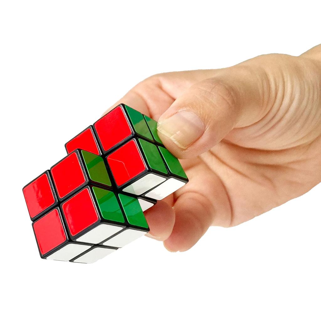 3D Мини Куб: 2x2, 3x4, 2x2, Плавное вращение, Компактный, 3D-пазл, Высокая сложность (2х2)