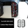 For BAIC BJ30 B30 2024 2025 Taillight Cover Rear Taillight Frame Protective Cover Car Exterior Modification Accessories
