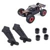 RC Car Rear Wing Bracket Black Plastic High Strength Replacement RC Car Rear Wing Bracket For ZD Racing DBX10 7531 1/10