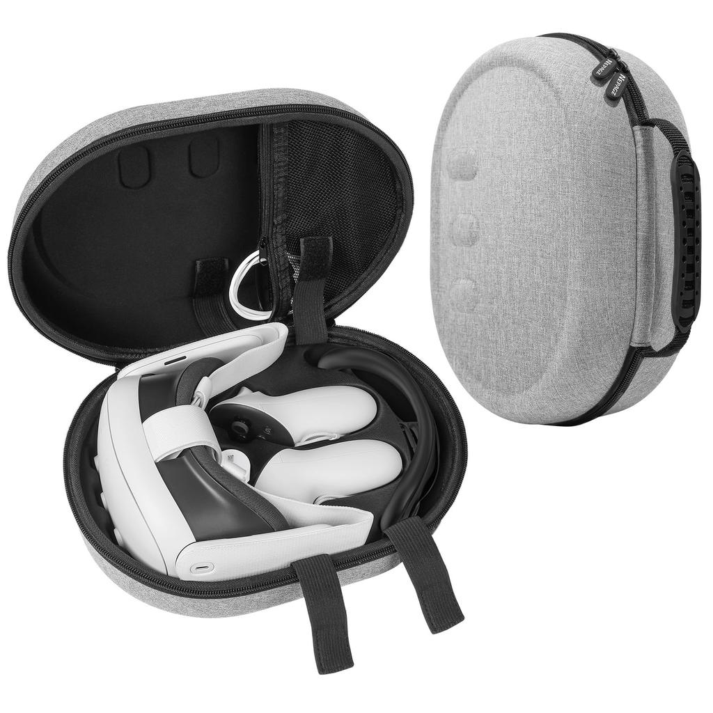 Hard Carrying Case Compatible with Oculus/Meta Quest 3, Suitable for Travel Portable Protection Accessories for Oculus Quest 3