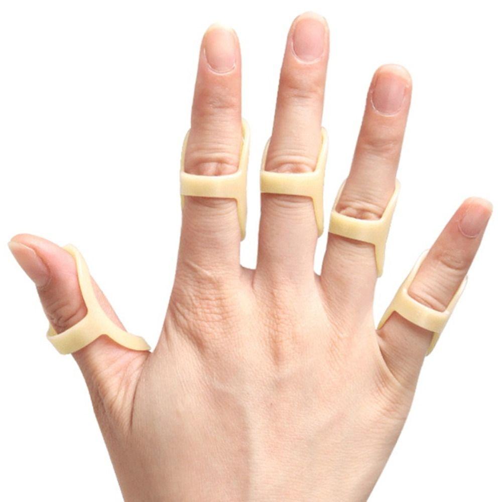 Waterproof Oval Finger Splint Finger Cuff Finger Joint Stabilizer  Reduce Soreness