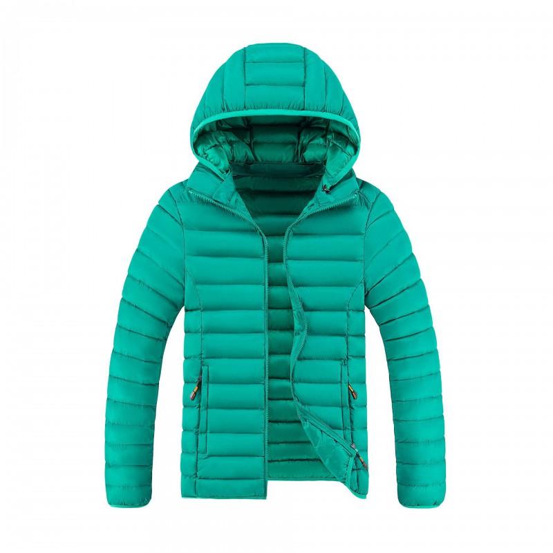 Mens Slim Fit Lightweight Winter Puffer Jacket Large Size Multiple Colors Casual Cotton Coat