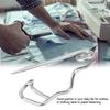 100Pcs Silver Safety Pins Metal Steel Wire S-Shaped Pins Sturdy Locking Pin Clasps  For Sewing