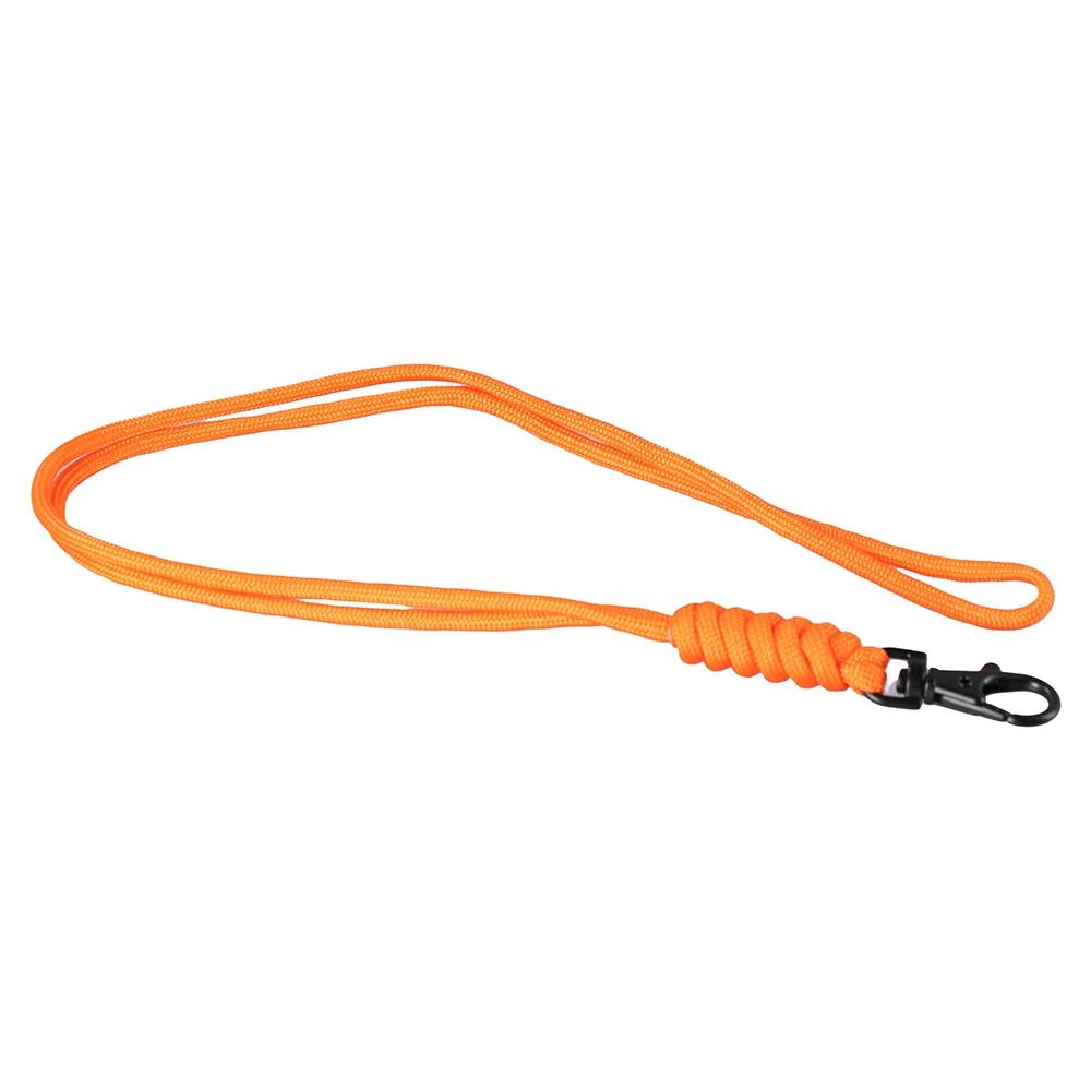Strap Backpack Key Ring Keychain Lanyard Heavy Duty Lanyard Braided Woven Keychain Paracord Lanyard