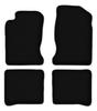 БАЗОВЫЕ черные велюровые коврики для: Toyota Carina E универсал, седан (1992-1998 гг.)