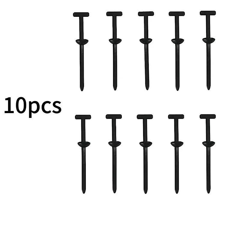 500-5Set Nylon Universal Cable Tie Buckle Car Fender Engine Guard Self-locking Zip Tie Heavy Duty Nylon Cable Ties Fastener
