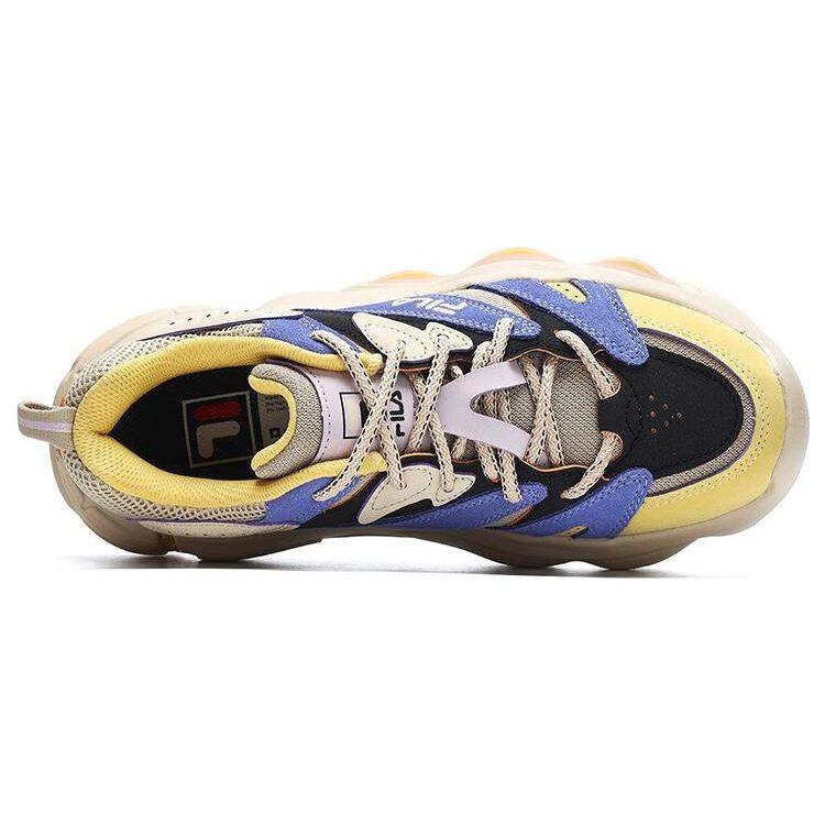 Fila Женская обувь Et Fashion 'Бежевый Синий Желтый' F12W312120FTB