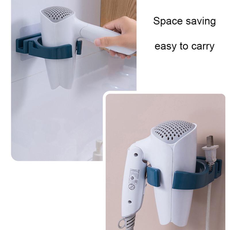 Держатель для фена, органайзер для хранения, кронштейн, крючок, настенная подставка, держатели для подставки, подвесной унитаз, аксессуары для ванной комнаты, инструмент