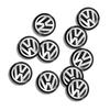 142W11mm Metal Car Key Badge Emblem Replacement Stickers For Volkswagen VW Polo Passat B5 B6 B7 T4 T5 Golf 4 5 6 Tiguan Jetta Golf