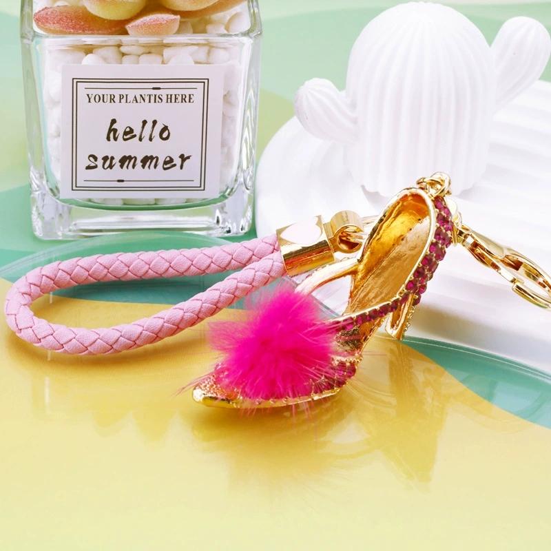 Diamante Bag Pendant Rhinestone Crystal Car Gift -lost Key Holder Sale Classics Bag Charm
