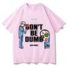 AAP ROCKY Don T Be Dumb Tour 2026 Graphics Print T Shirts High Quality Unisexs Fashion Tshirts Summer Cotton Tees Shirt Fans Gift