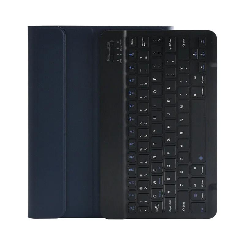 For Samsung Galaxy Tab S4 Case T830 T835 10.5 inch Keyboard Cover for galaxy T830 T835 Slim Soft Protective Shell with Keyboard