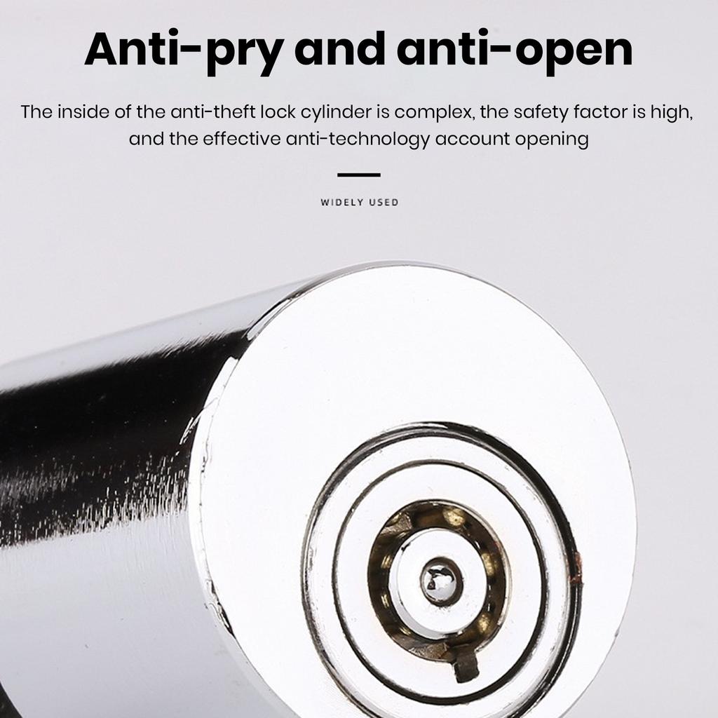 Convenient Universal Rustproof Bike Security Disc Lock Bicycle Motorcycle Security Disc Lock Bicycle Accessories