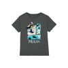 Mulan Childrens/Kids Action Panels T-Shirt