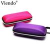 Hot Sale Portable Accessories Eyeglass Cases With Lanyard Zipper Hard Case For Men Women Protective Glasses Case Zipper Box Fashion Gift
