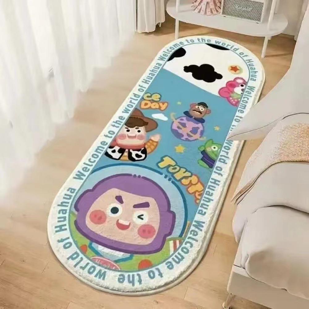 Детская комната ковер домашнее одеяло у кровати милый плюшевый матрас для главной спальни напольный коврик