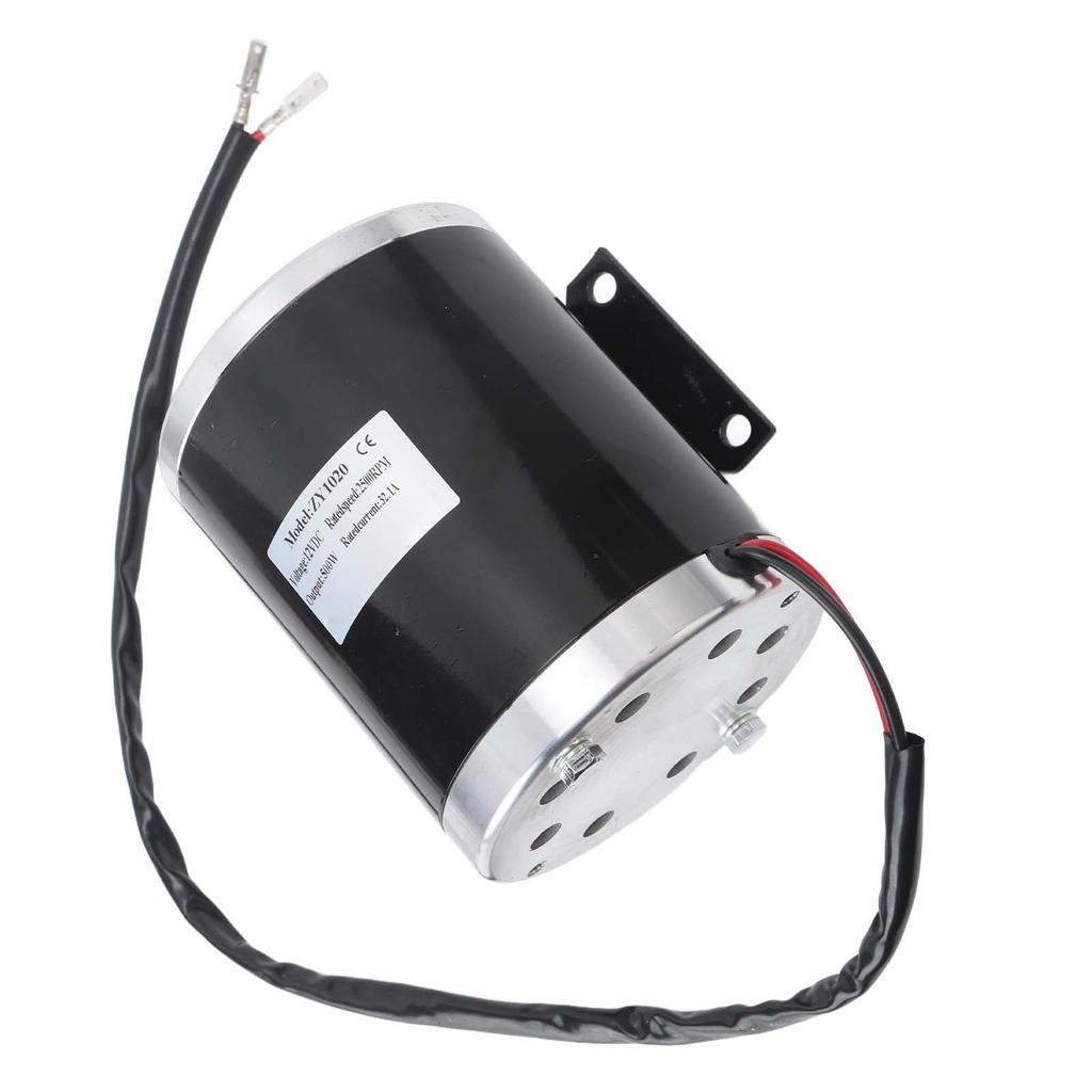 Electric Bike Conversion Kit 12V500W ZY1020 Motor Controller Freewheel T8F Sprocket Wheel 116T 8F Chain Tricycle