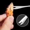 1 Deluxe Crab Eating Set - Zinc Alloy Crab Leg Pliers and Spoon, Durable Seafood Shell Opener, Easy-to-Use Catering Accessories