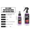 3 In 1 Quick Coating Spray High Protection Car Coating Waterless Car Wash Ceramic Spray Coating Quick Car Coating Spray