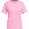 Comfortable Cool Running Sports Quick-Dry Short Sleeve T-Shirt Women Tops Pink JZ2204
