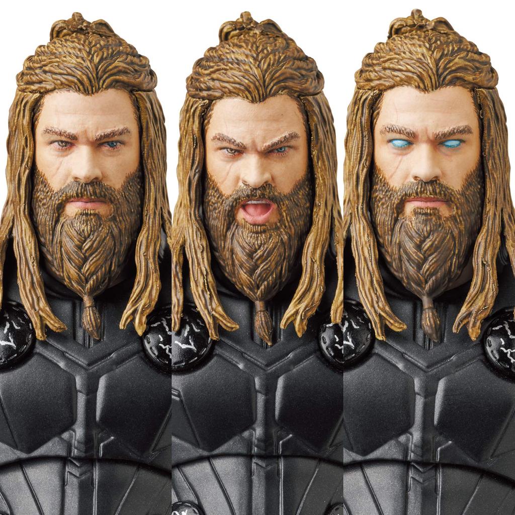 MAFEX THOR Высота 160 мм Окрашенная фигурка №149 (Финал Вер.) ок.