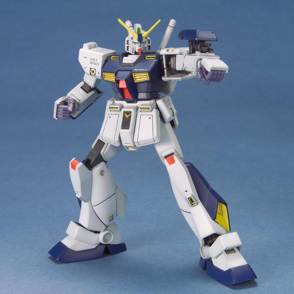 BANDAI SPIRITS Костюм HGUC Gundam Gundam 0080 Война в 1/144 RX-78NT-1 (Alex) (Мобильный карман)