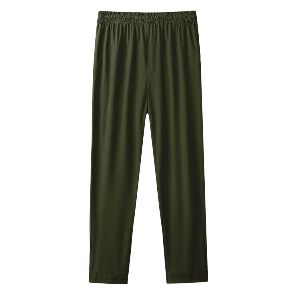 Женские брюки Stralght Pants With Pockets Lightweight Caual Loose Trousers