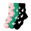 2024 Alpaca Elephant Fox Rabbit Animal Socks Cotton Casual Socks Warm Women Streetwear Cute Funny Socks Happy Long Calcetines