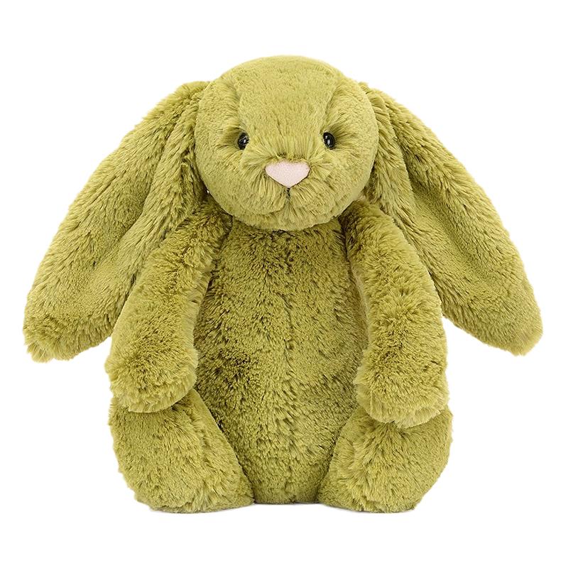 JELLYCAT Серия кроликов Бонни моховый средний успокаивающая кукла плюшевая кукла высота 31 см